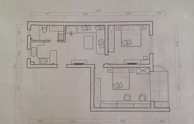 小戶型舊房翻新，從此告別臟亂差